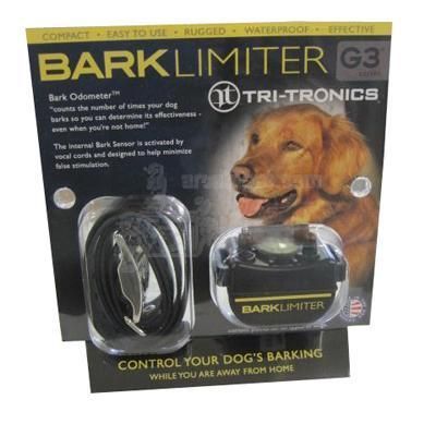 TRI TRONICS BARK LIMITER G3 BARK COLLAR & BARK ODOMETER  