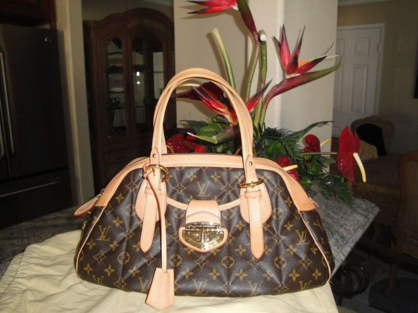 AUTH LOUIS VUITTON ETOILE GM $4.2K DISCONTINUED EXCELLENT  