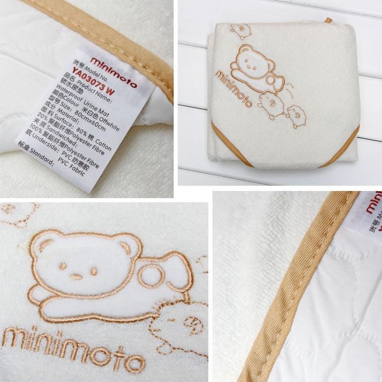 MiniMoto Baby Large Waterproof Travel Changing Mat Pad 60 x 80cm 2 