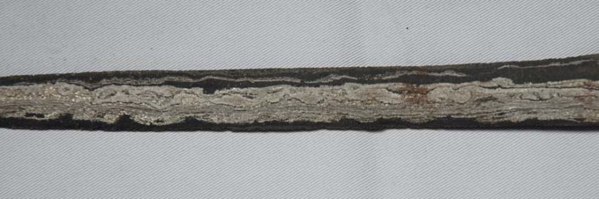 Very old straight keris Tilam Sari kriss kris 24 K gold  