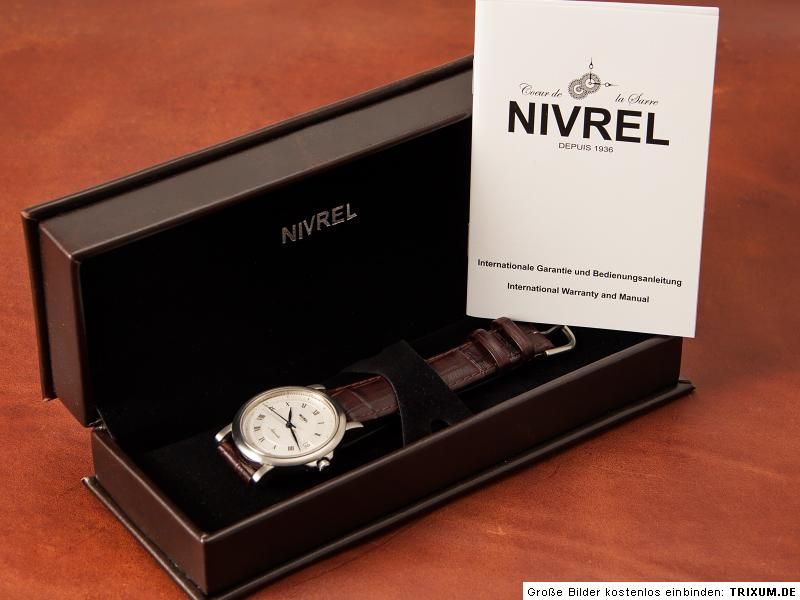 NIVREL Héritage Automatique, ETA 2892 A2, Ref. N 110.001  