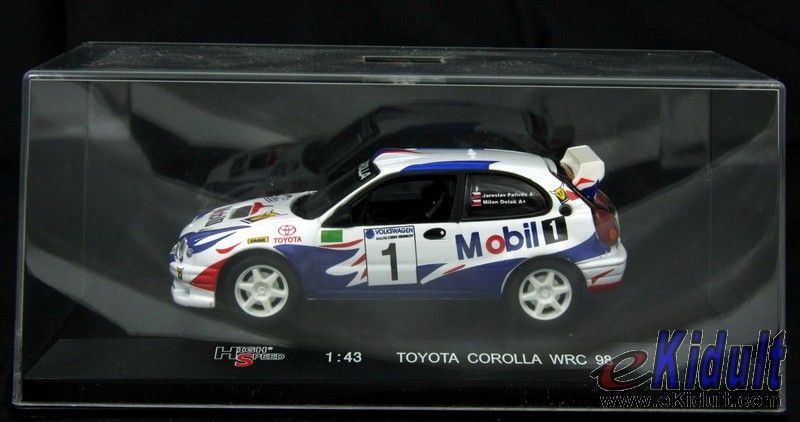 HighSpeed Toyota Corolla WRC 98  