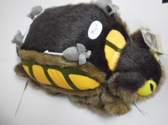 My Neighbor Totoro Ghibli Plush Cat Bus Doll 12 Toy  