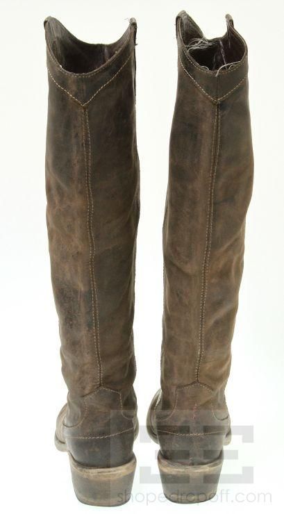 The Bachelors Emily Maynard Steve Madden Brown Boots  