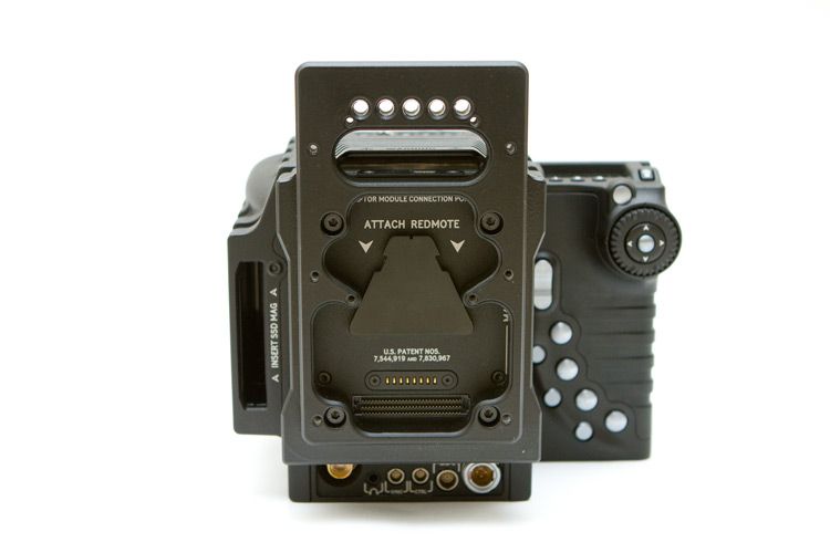 Cinema OXIDE Brick Back Plate for Red Epic and Scarlet camera  