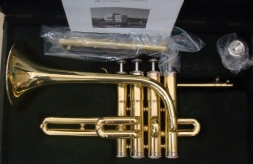 New JBPT 600 PICCOLO TRUMPET JINBAO  