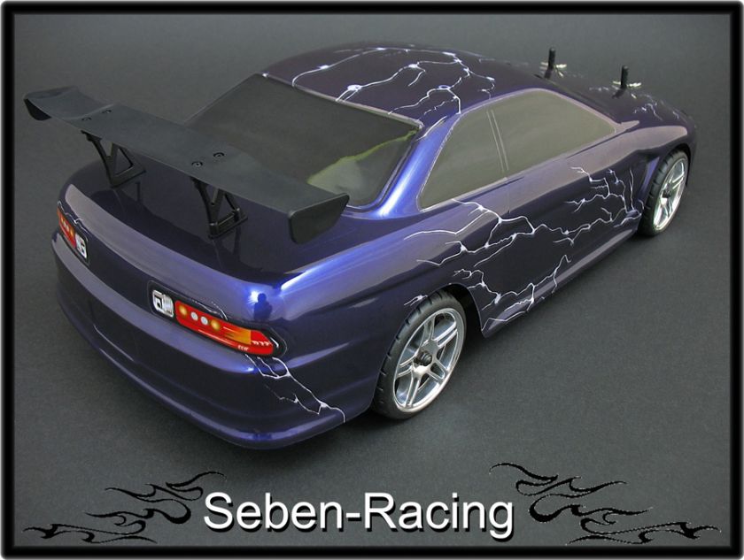 Seben HR XK16 4WD RTR 110 Very Fast 2,4GHZ Fail Safe  