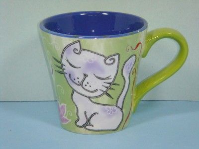 New Balbina Designs Ceramic Mug Microwave Dishwasher Safe  