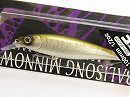 DEPS JAPAN BALISONG MINNOW 100 F FLASH TIGER #19 [NEW]  