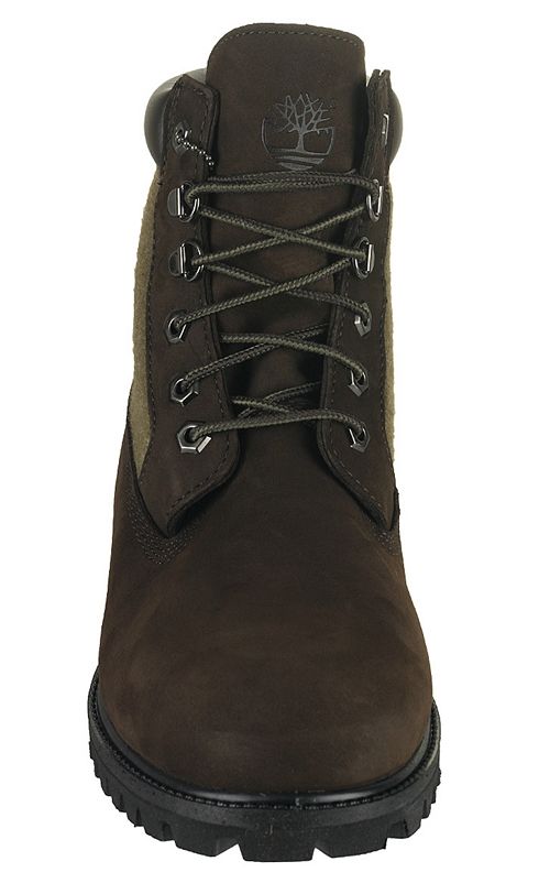 Timberland Mens Boots 6 inch Panel Work Boot Brown 48517  