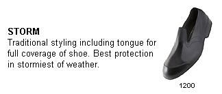 TINGLEY 1200 Storm Classic Rubber Overshoe All Sizes  