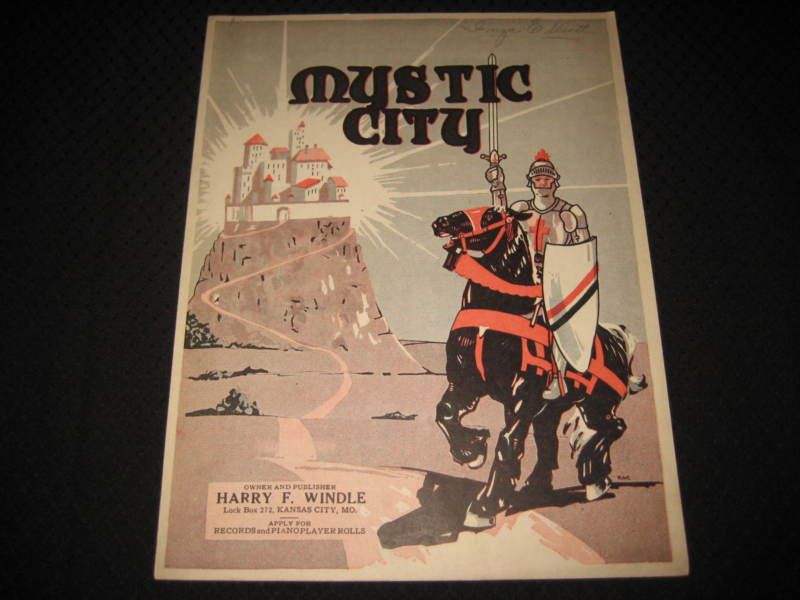 Mystic City (1922) Nelson and Tillery  