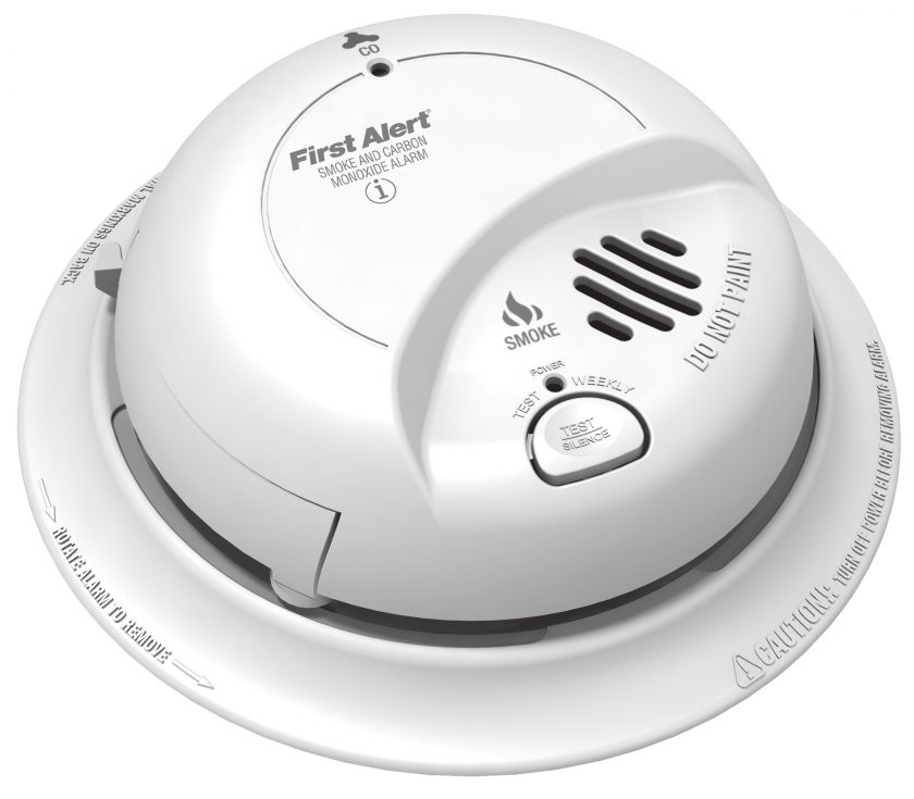 FG250B BRK BATTERY SMOKE ALARM  6 PACK  