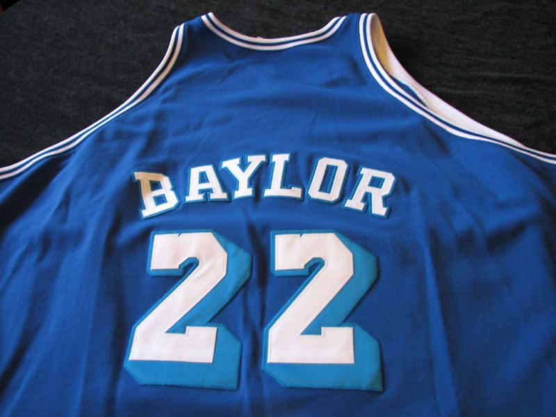 ELGIN BAYLOR 1961 62 LA Lakers (Mitchell & Ness) Jersey  