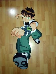 Anime Ben 10 Huge Wall paper Mural Handpainted  