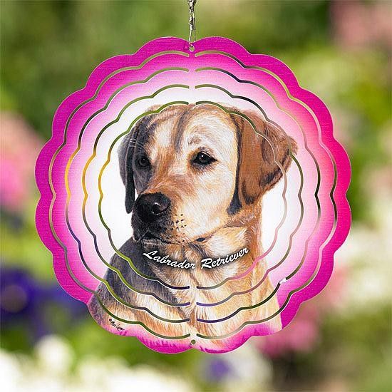 HANDCRAFTED Dog Breed Metal Wind Spinners *MUST SEE*  