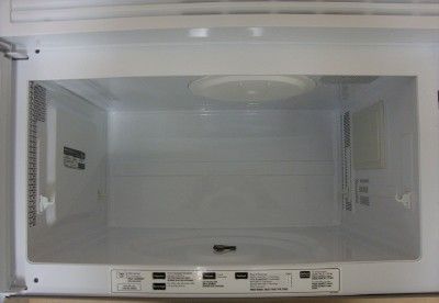 GE 30 Over the Range Microwave Oven   White  