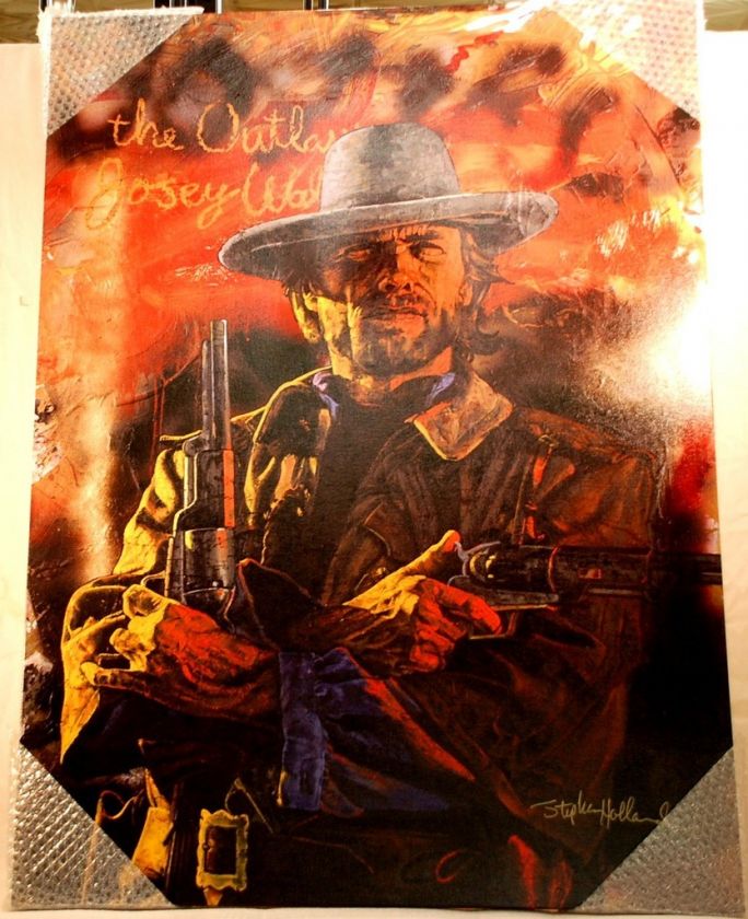 The Outlaw Josey Wales   Clint Eastwood STEPHEN HOLLAND  