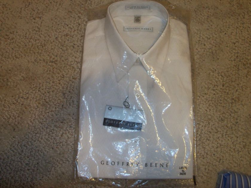 new MENS dress shirts byGOEFFERY BEENE diff.sz & colors  