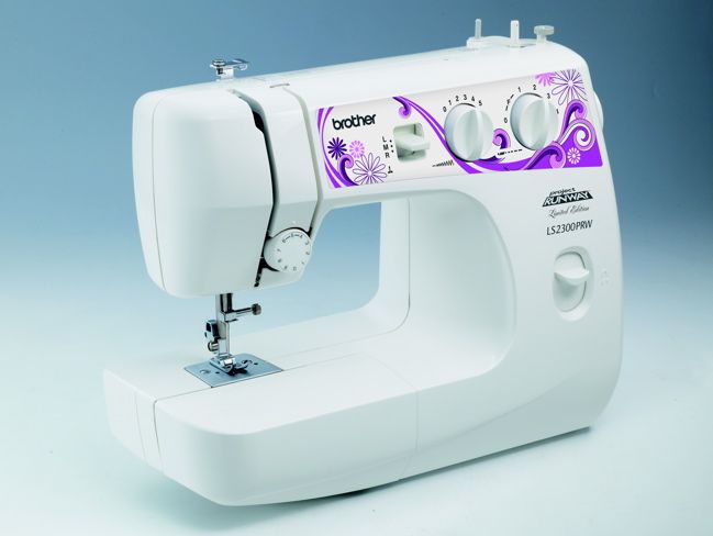 Brother Sewing Machine Project Runway LS2300PRW with DVD Included 