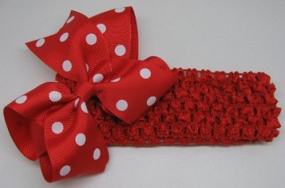   New Girl Baby strip Hair Bow headband with Clip flower hairpin  
