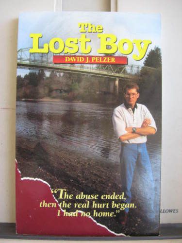 The Lost Boy David J. Pelzer SIGNED 1st EDITION/PRINT  