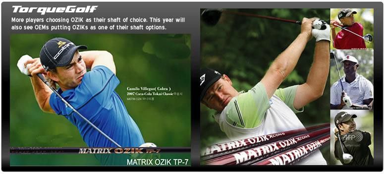 GOLF SHAFT MATRIX OZIK HD5 L FLEX SHAFT  