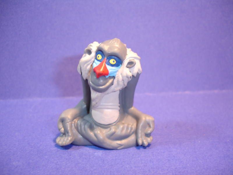 Rafiki Lion King Disney Action figure RARE lot  