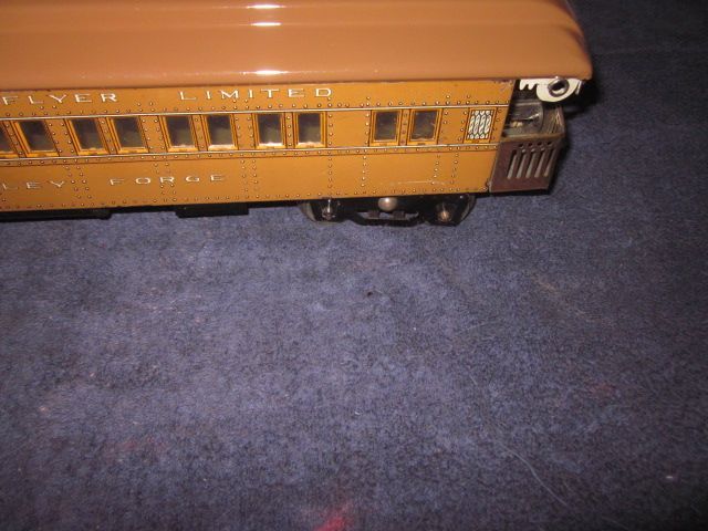   FLYER STANDARD GAUGE VALLEY FORGE PRESIDENTS SPECIAL OBSERVATION CAR