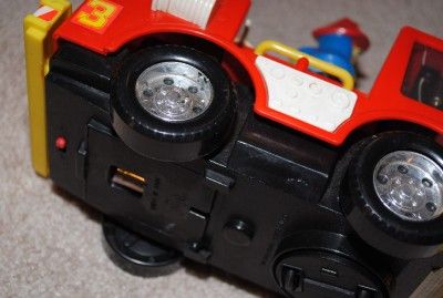 SESAME STREET BERT AND ERNIE FIRETRUCK MAYBE VTG ?  