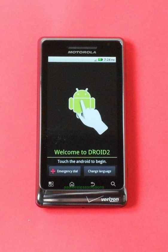 Motorola Droid 2 A955 Verizon   REFURB   BONUS MicroSD  