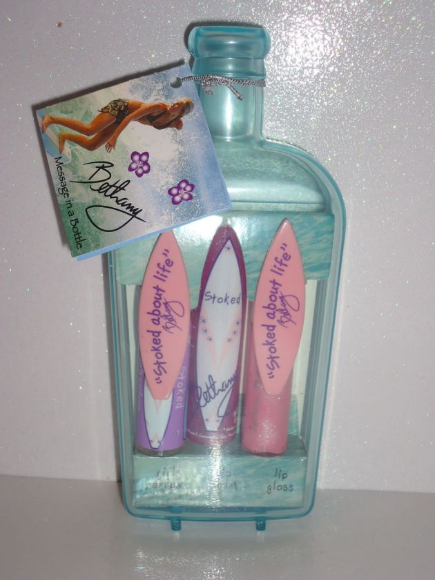 MESSAGE IN A BOTTLE BY BETHANY HAMILTON   3pc SET  