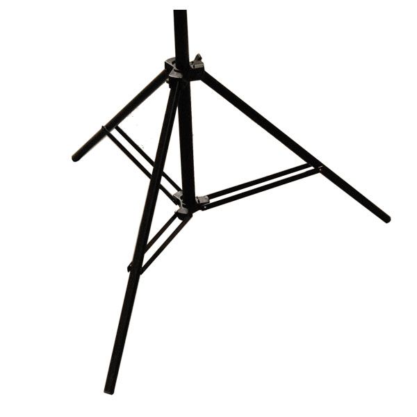 Black Photo Studio Muslin Backdrop Support Stand Kit 847263074177 