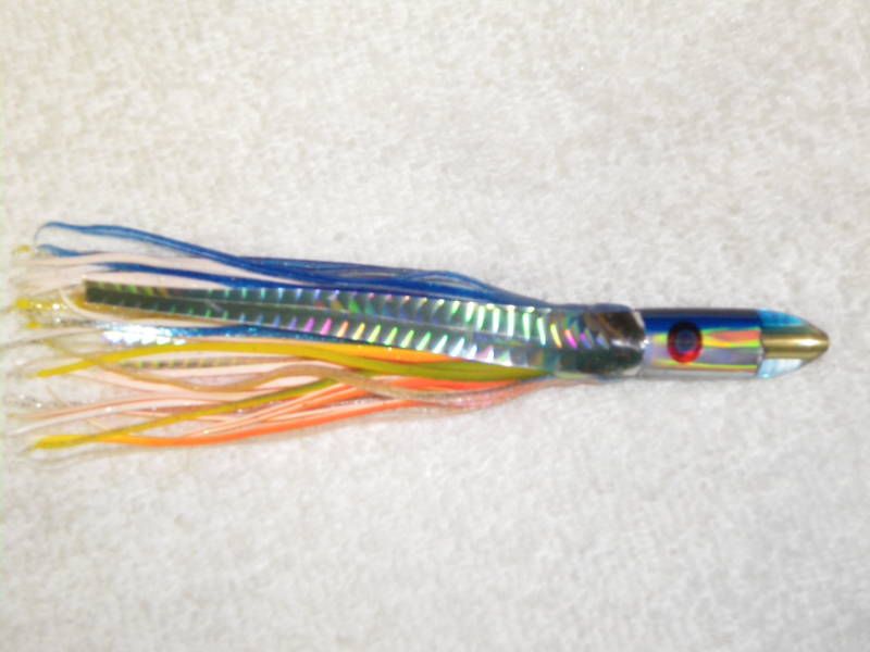 Albacore/Marlin/Dorado Jig (5 inch Bullet) Blue Back  