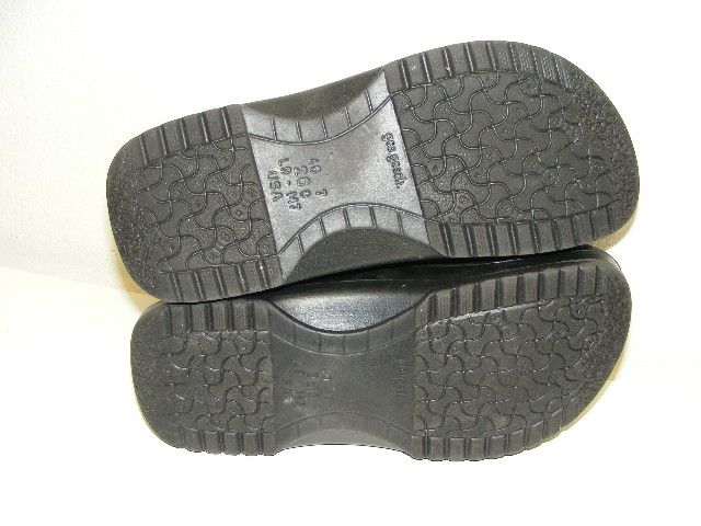 Birkenstock Hospitality Chef Clog Shoes Black W9 M7 Gardening Womens 9 