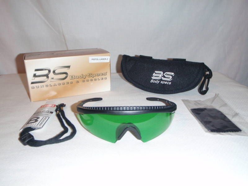 New Body Specs Military Pistol Laser 2 Combat Eyewear  