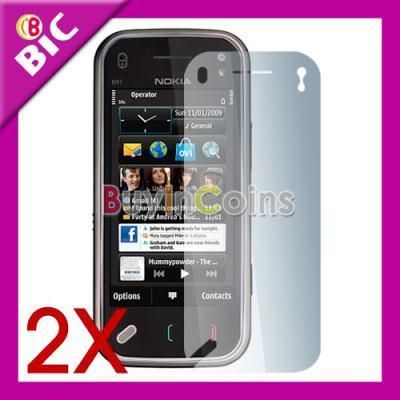 LCD Screen Protector Guard Film for Nokia Mini N97  