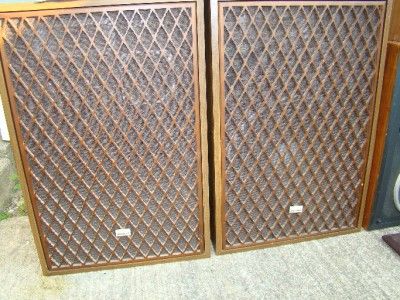   Pair Speakers JBL L86 SANSUI SP X7700 AR 2ax DYNACO ~RARE~  