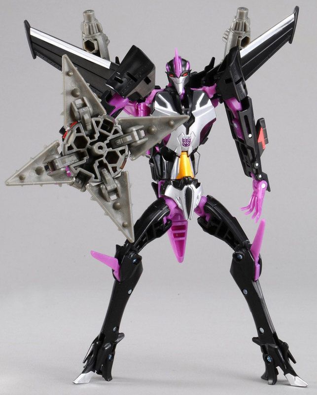 TAKARA TOMY TRANSFORMERS Prime Arms Micron AM 06 Skywarp Japan version 