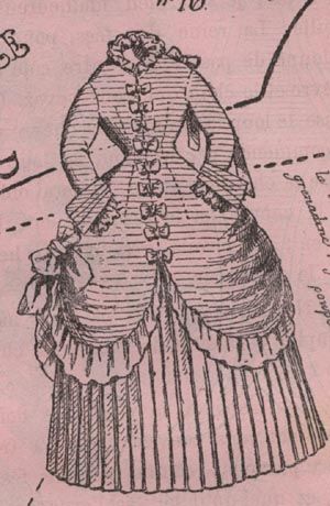 POUPEE MODELE YEAR 1873 (20 PATTERN SHEETS)  