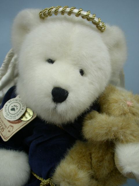 Celeste Angeltrust w/Hope by Boyds Bears 2001 Retired  