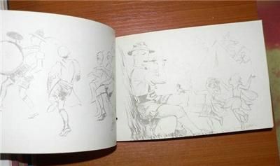 Boy Scout Jamboree 1933 Marton Drawings HUNGARY  