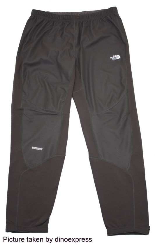 NEW The North Face Mens WINDSTOPPER HYBRID pants GREY nwt  