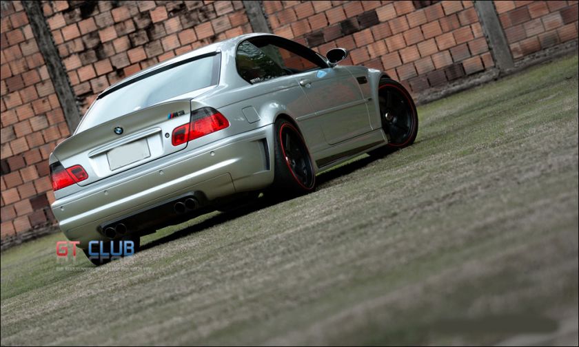 NEW FOR BMW E46 M3 CSL STYLE CARBON REAR DIFFUSER  