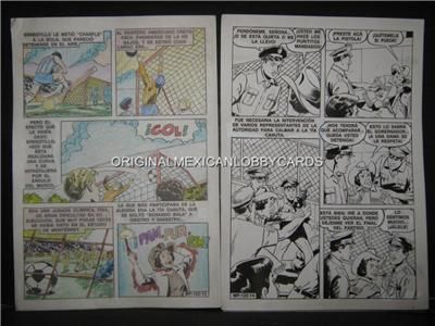 MEMIN PINGUIN # 122 MEXICAN EDITION ORIGINAL DRAWINGS OF COMIC BOOK 32 