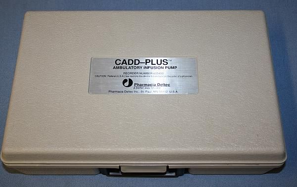 CADD PCA CADD Plus Infusion Pump Model 5400 SHIPS FREE  