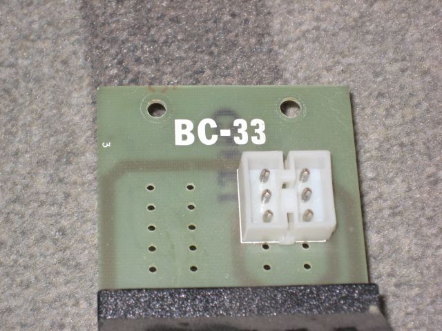 SIEMENS CERBERUS PYROTRONICS BC 33 FIRE ALARM MODULE  