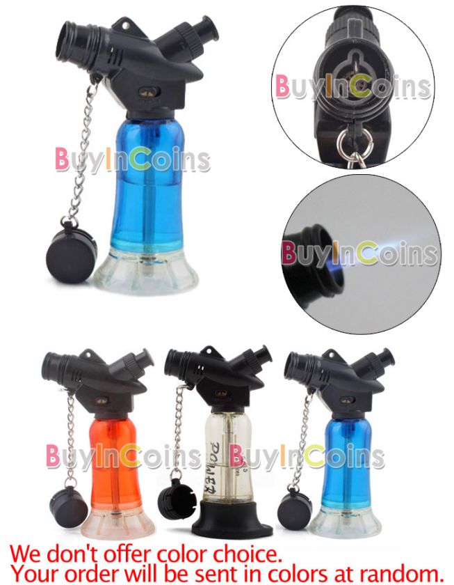 Refillable Spray Gun Jet Flame Butane Gas Lighter 1300  