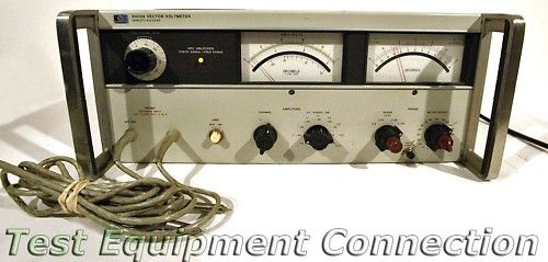 Agilent HP 8405A Vector Voltmeter  