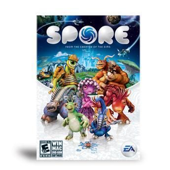 SPORE for PC/MAC *NEW IN STOCK* 014633153521  